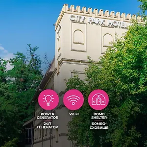 **** Hotel de apartamente Park By Chm Ucraina